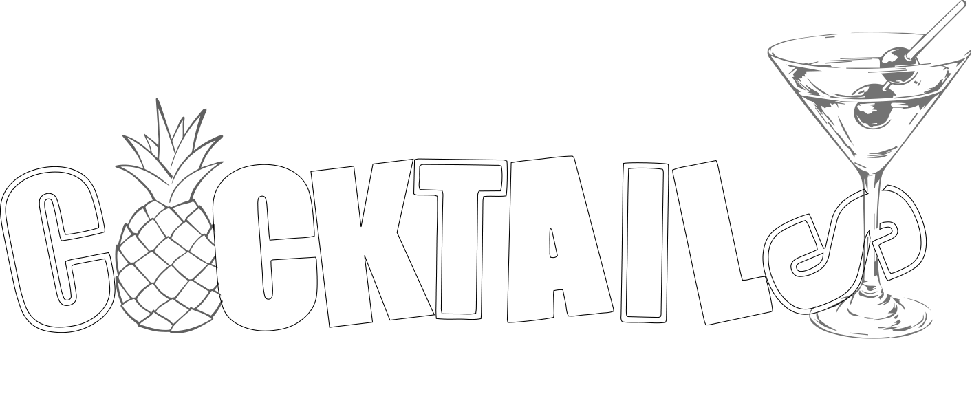 MaEd cocktail illustration