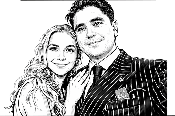 Photo of Edyta and Amal, founders of MaEd