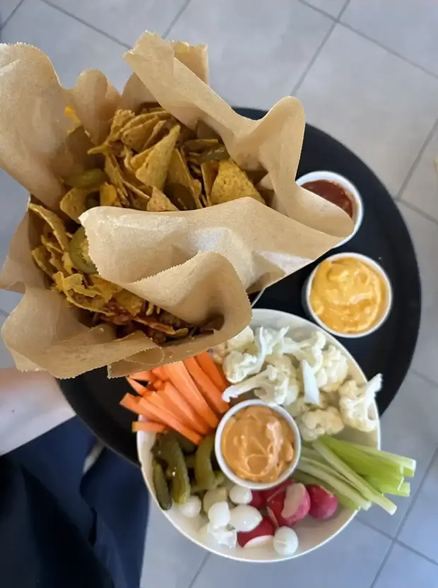 Snacks and small bites to share